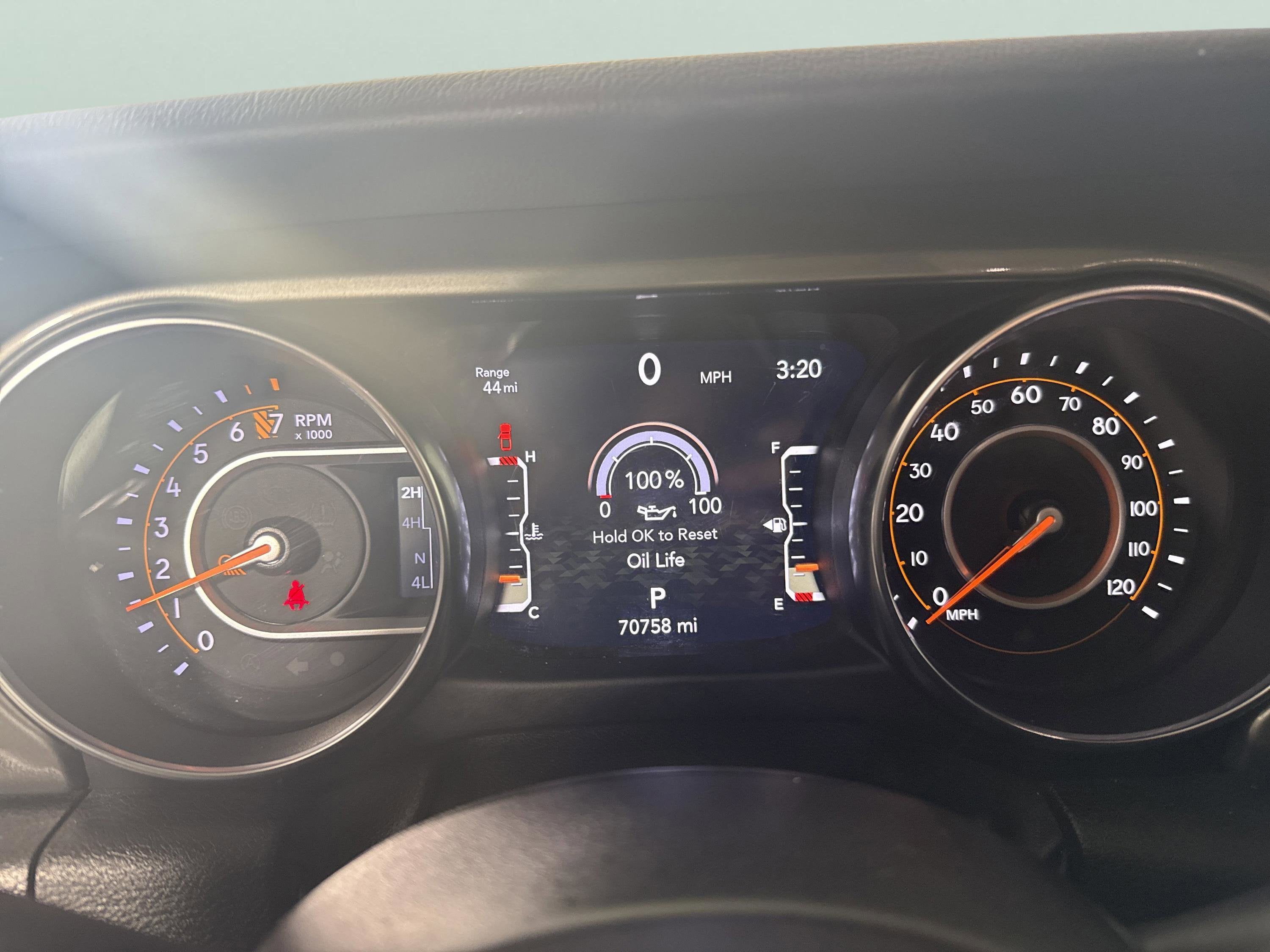 2023 Jeep Gladiator Overland