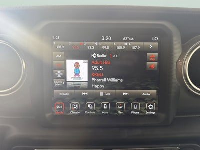 2023 Jeep Gladiator Overland