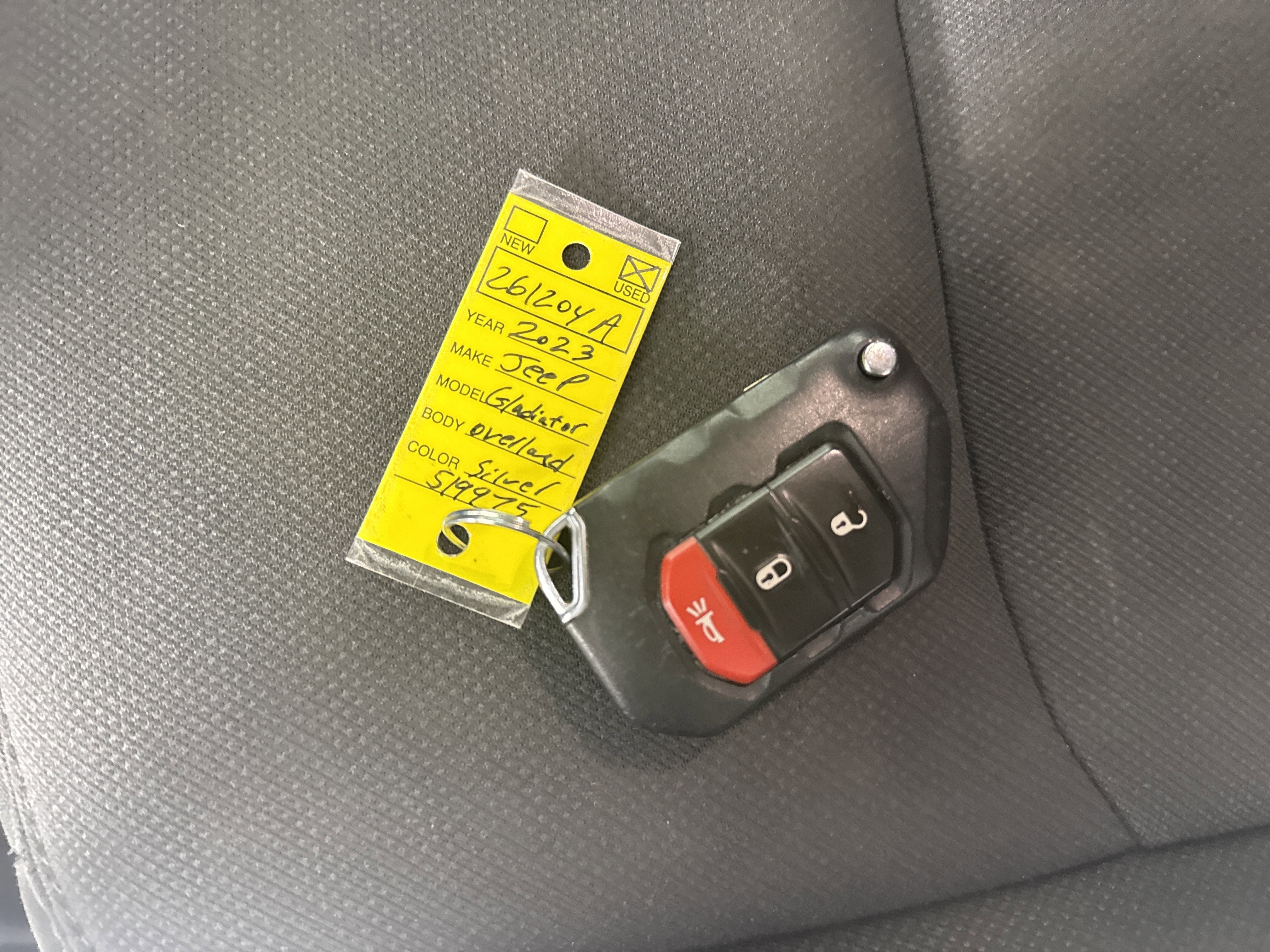 2023 Jeep Gladiator Overland