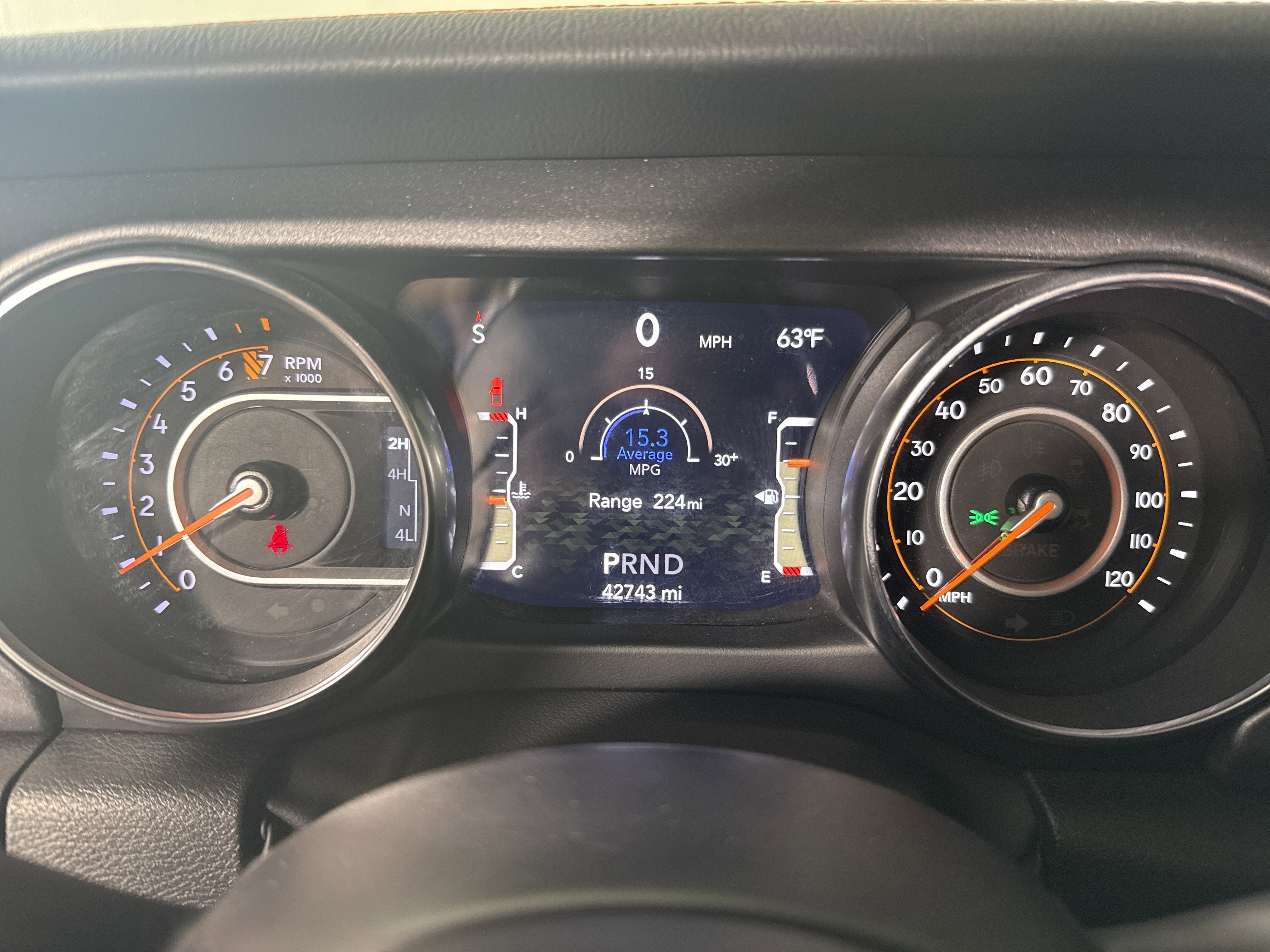 2023 Jeep Gladiator Mojave