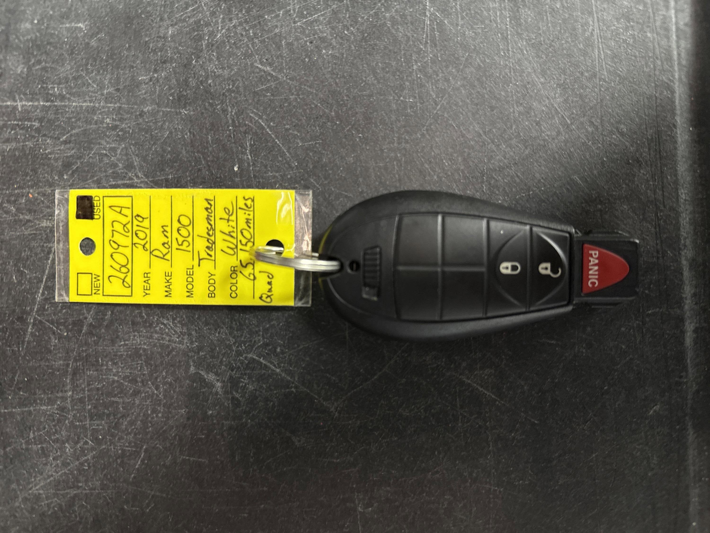 2019 RAM 1500 Classic Tradesman