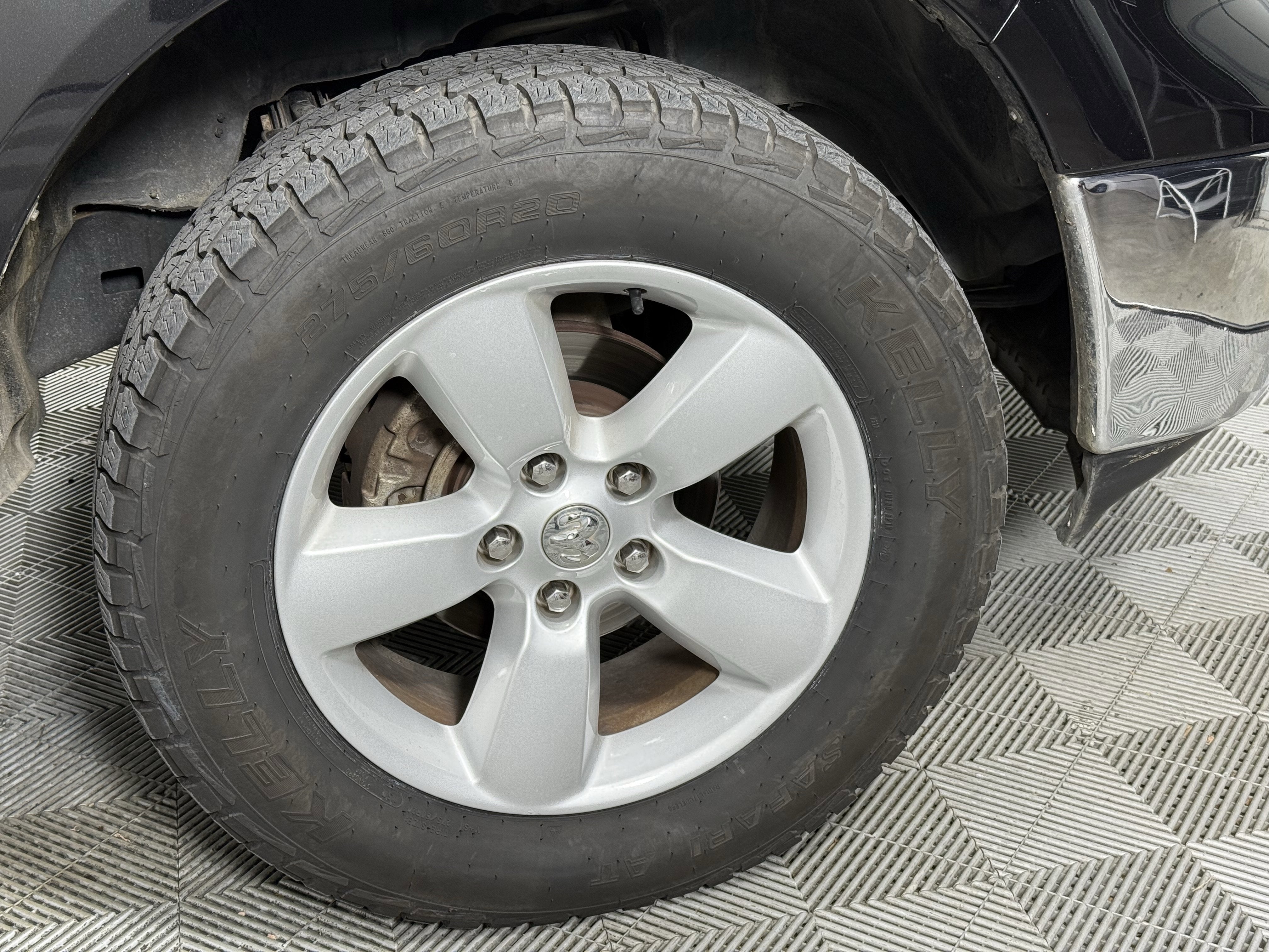 2018 RAM 1500 Harvest