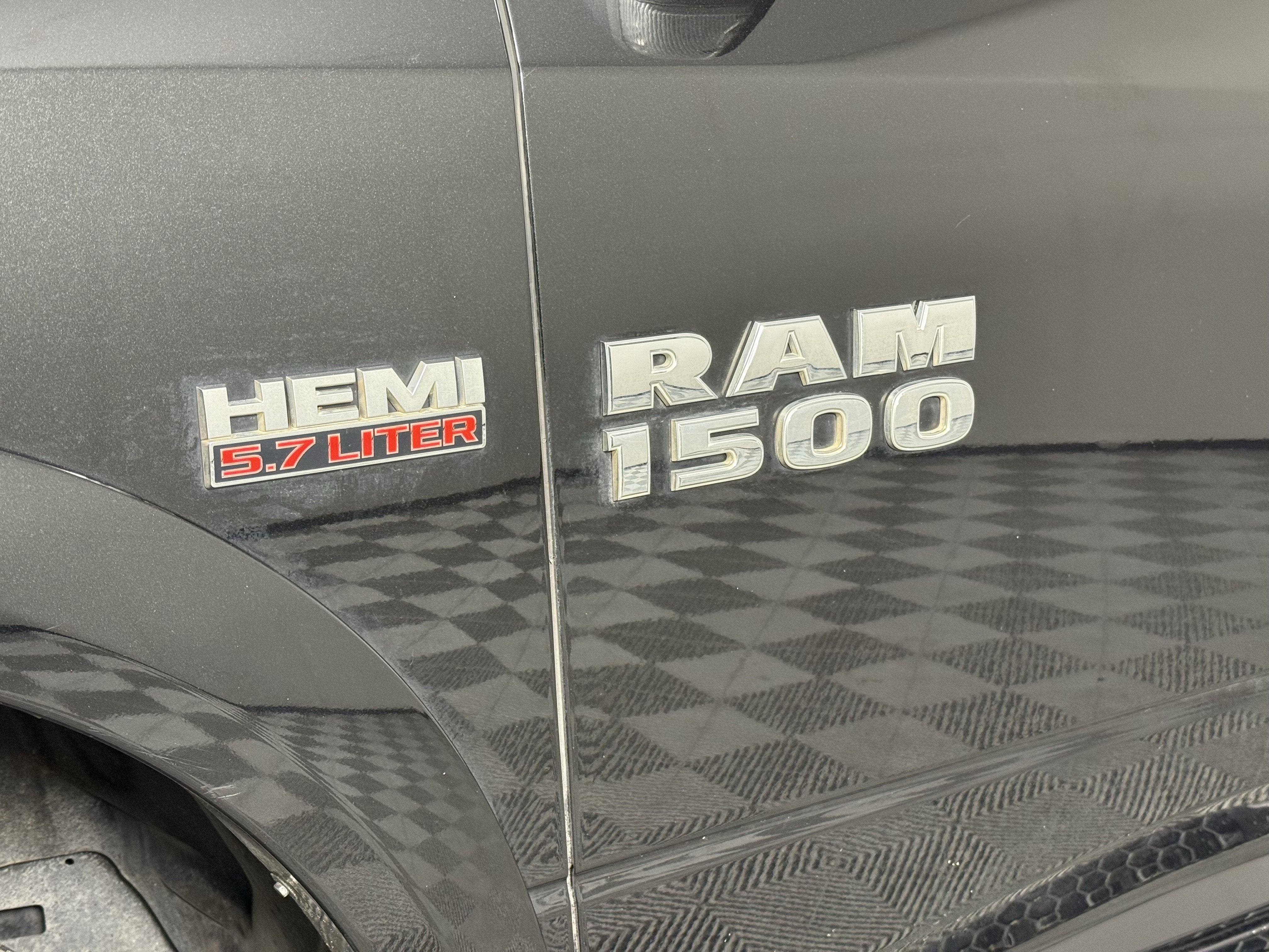 2018 RAM 1500 Harvest