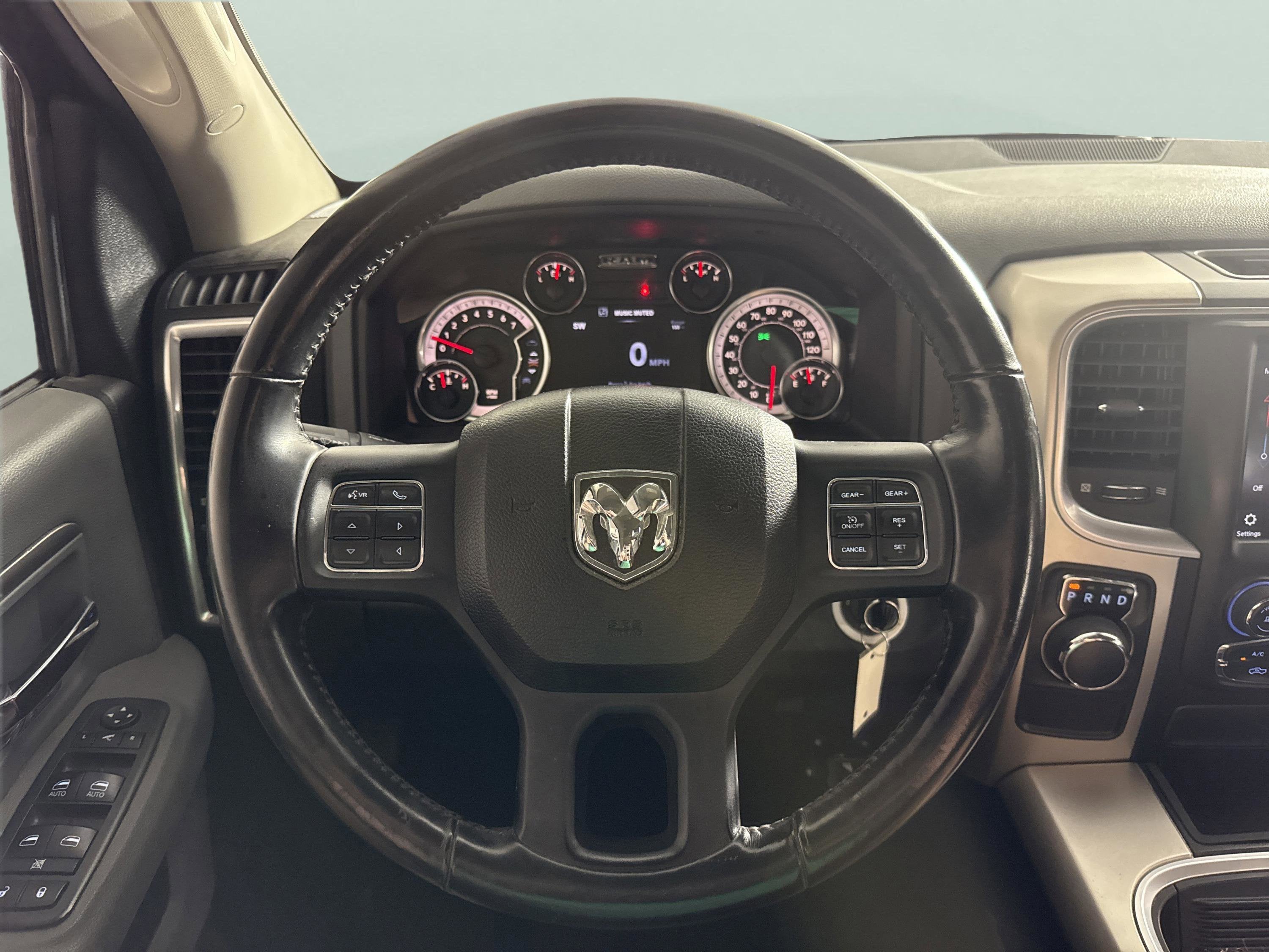 2018 RAM 1500 Harvest