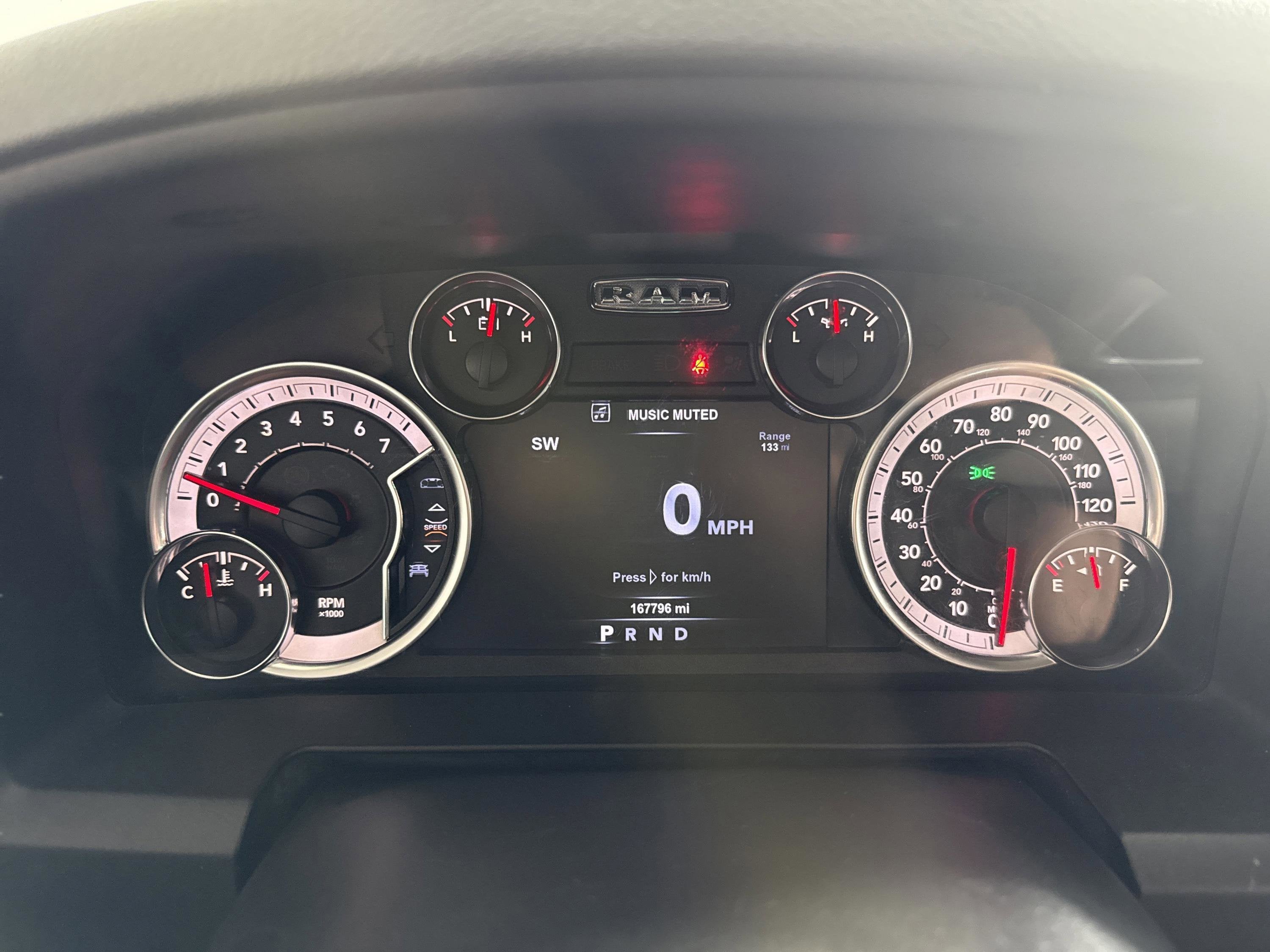 2018 RAM 1500 Harvest