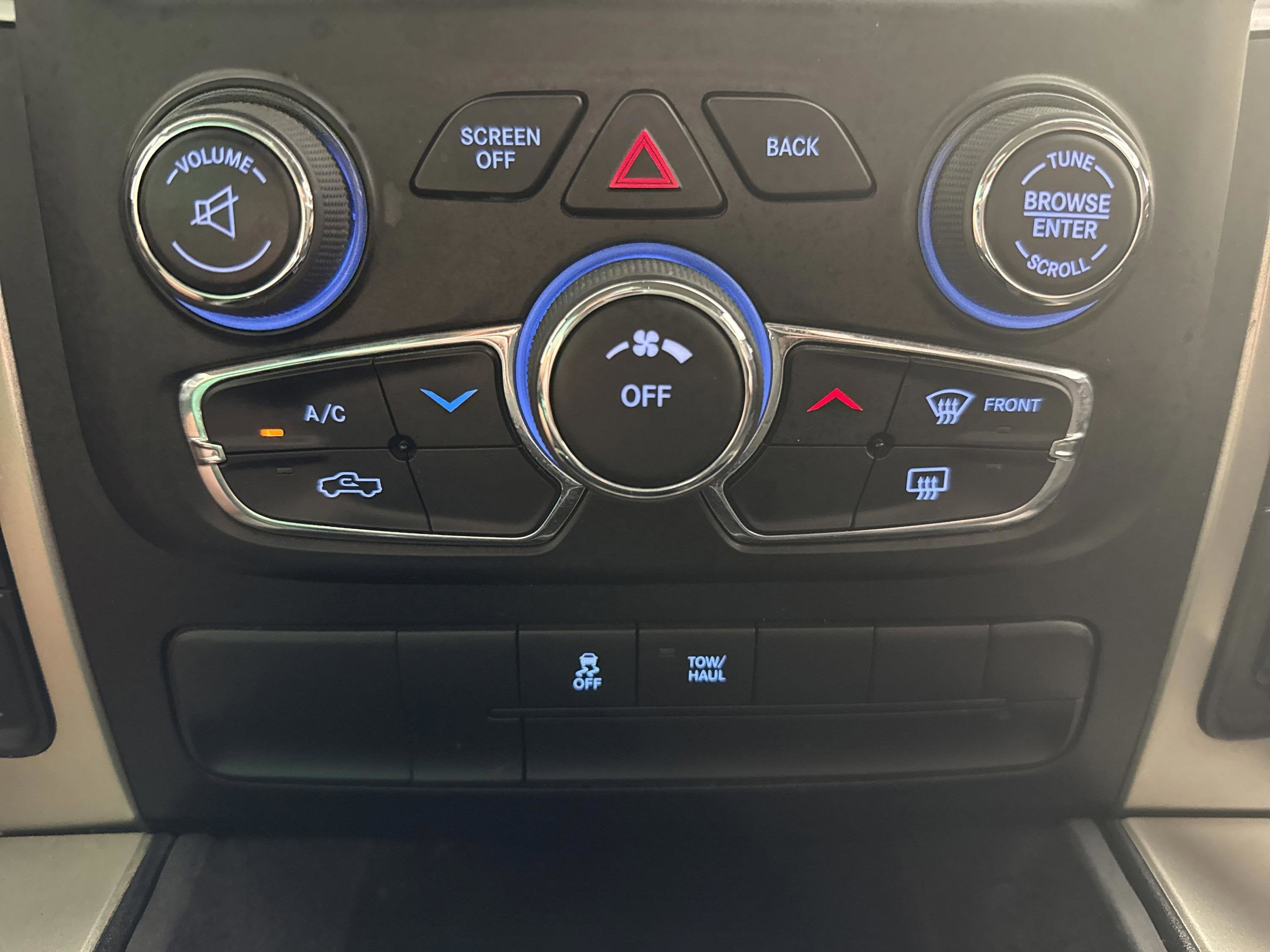 2018 RAM 1500 Harvest