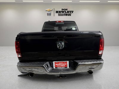 2018 RAM 1500 Harvest