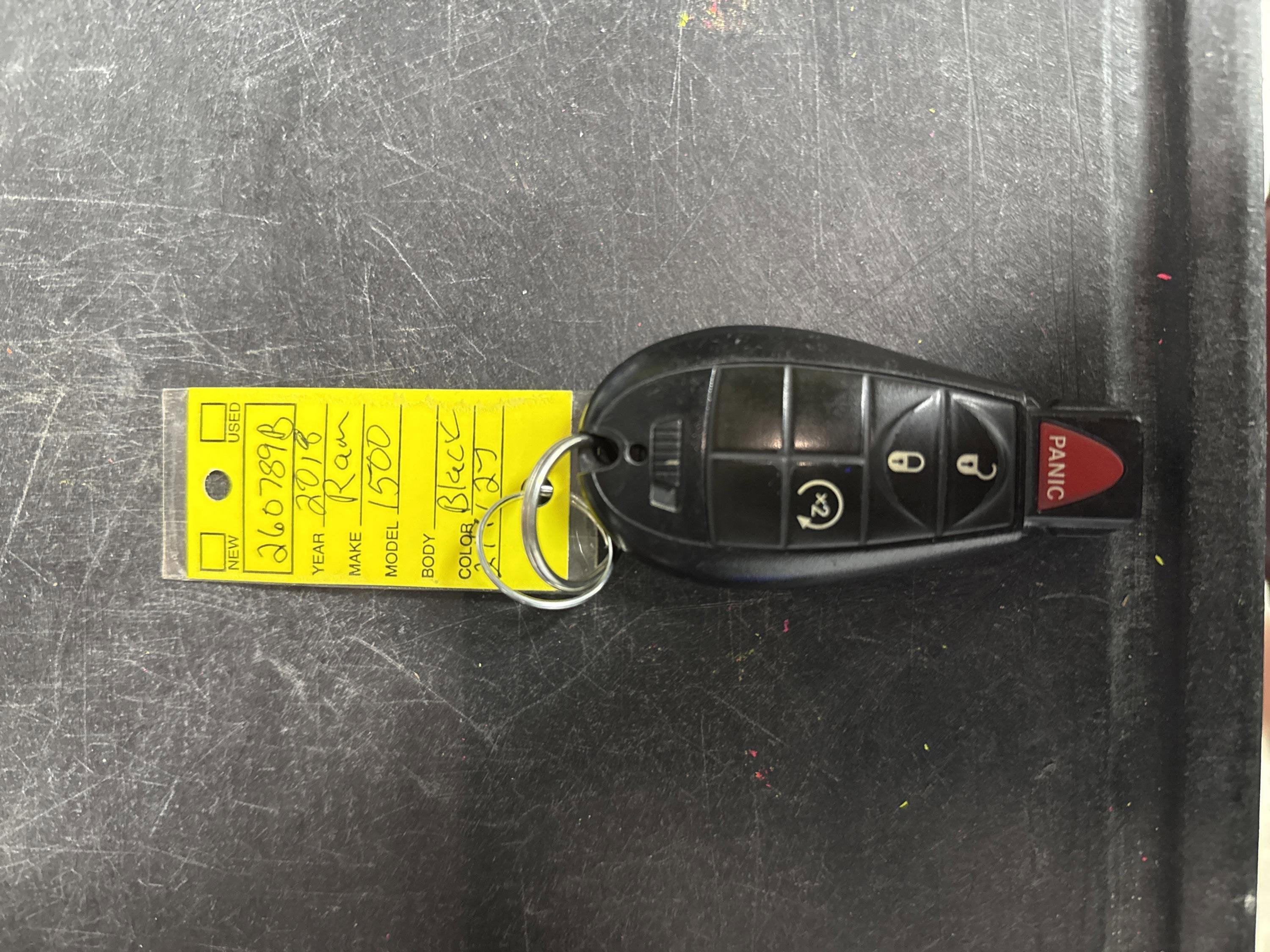 2018 RAM 1500 Harvest