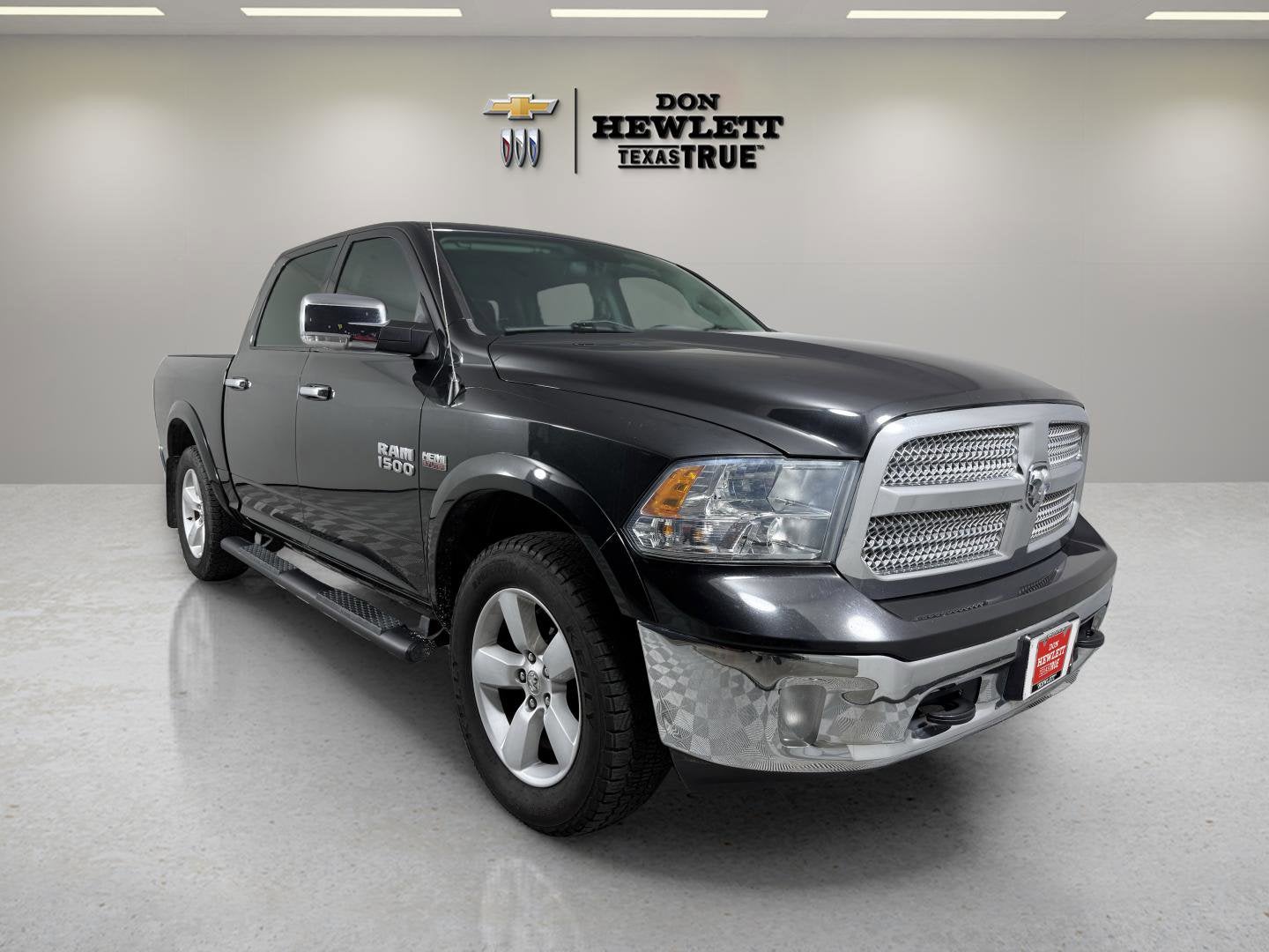 2018 RAM 1500 Harvest