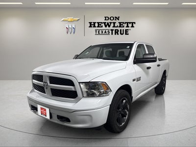 2018 RAM 1500 Tradesman