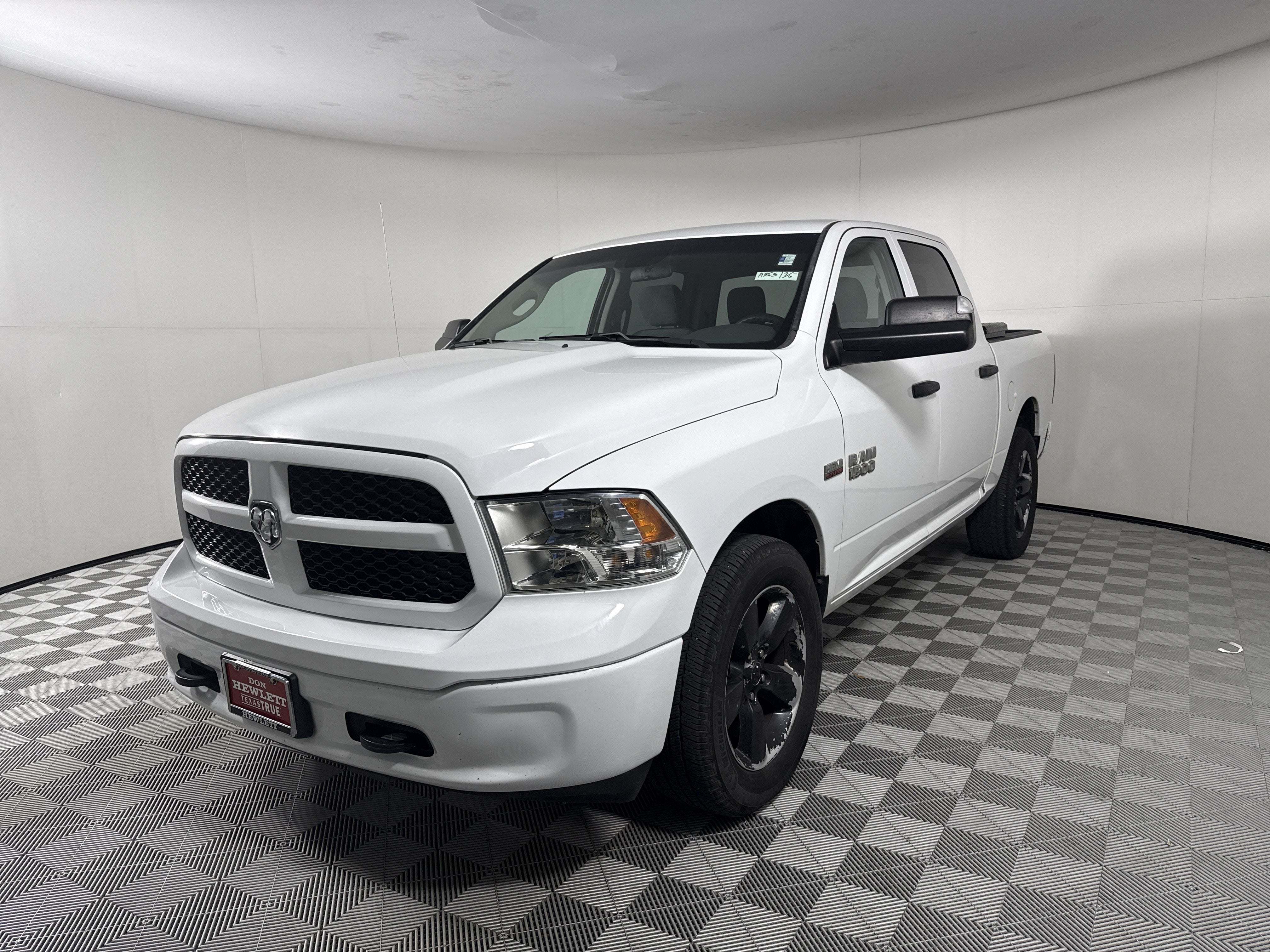 2018 RAM 1500 Tradesman
