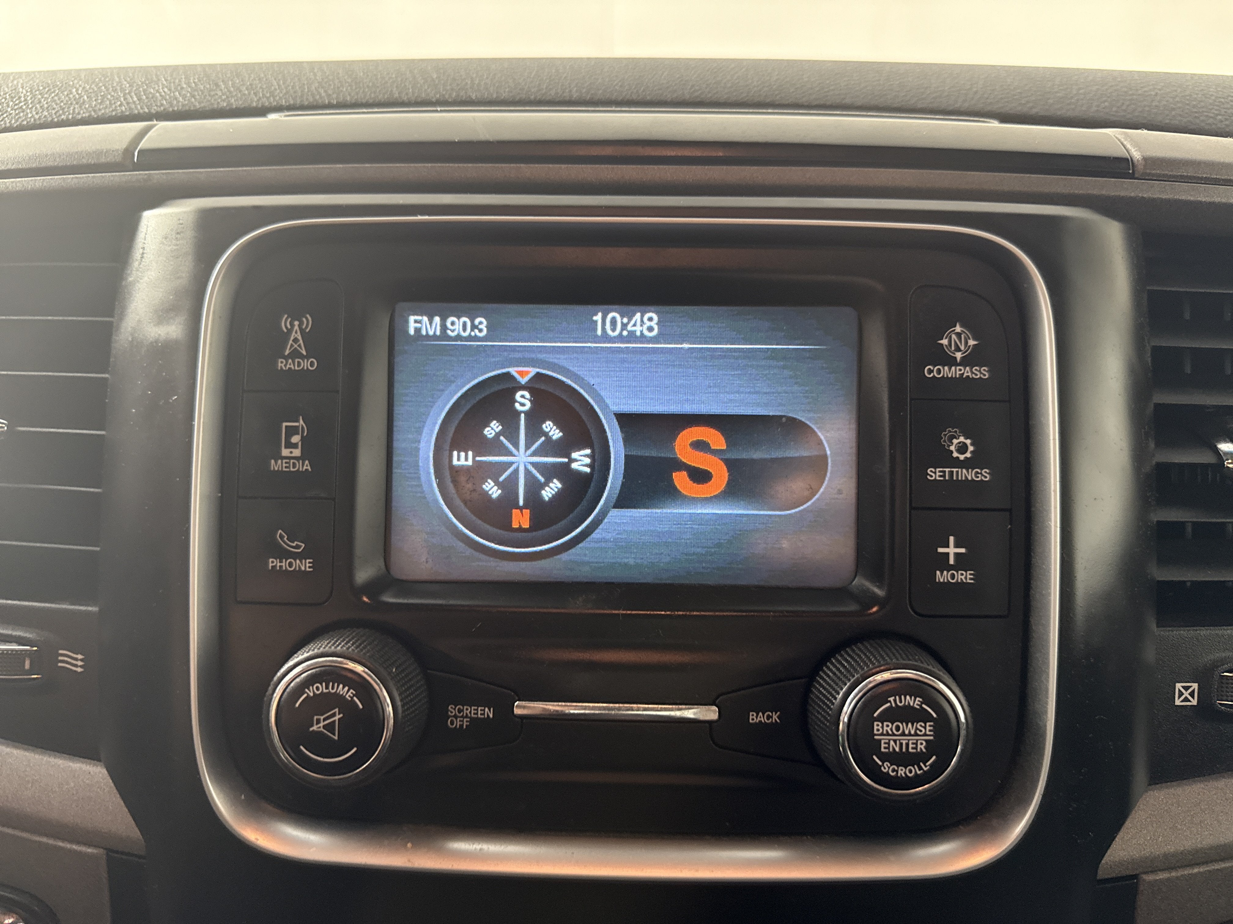 2018 RAM 1500 Tradesman