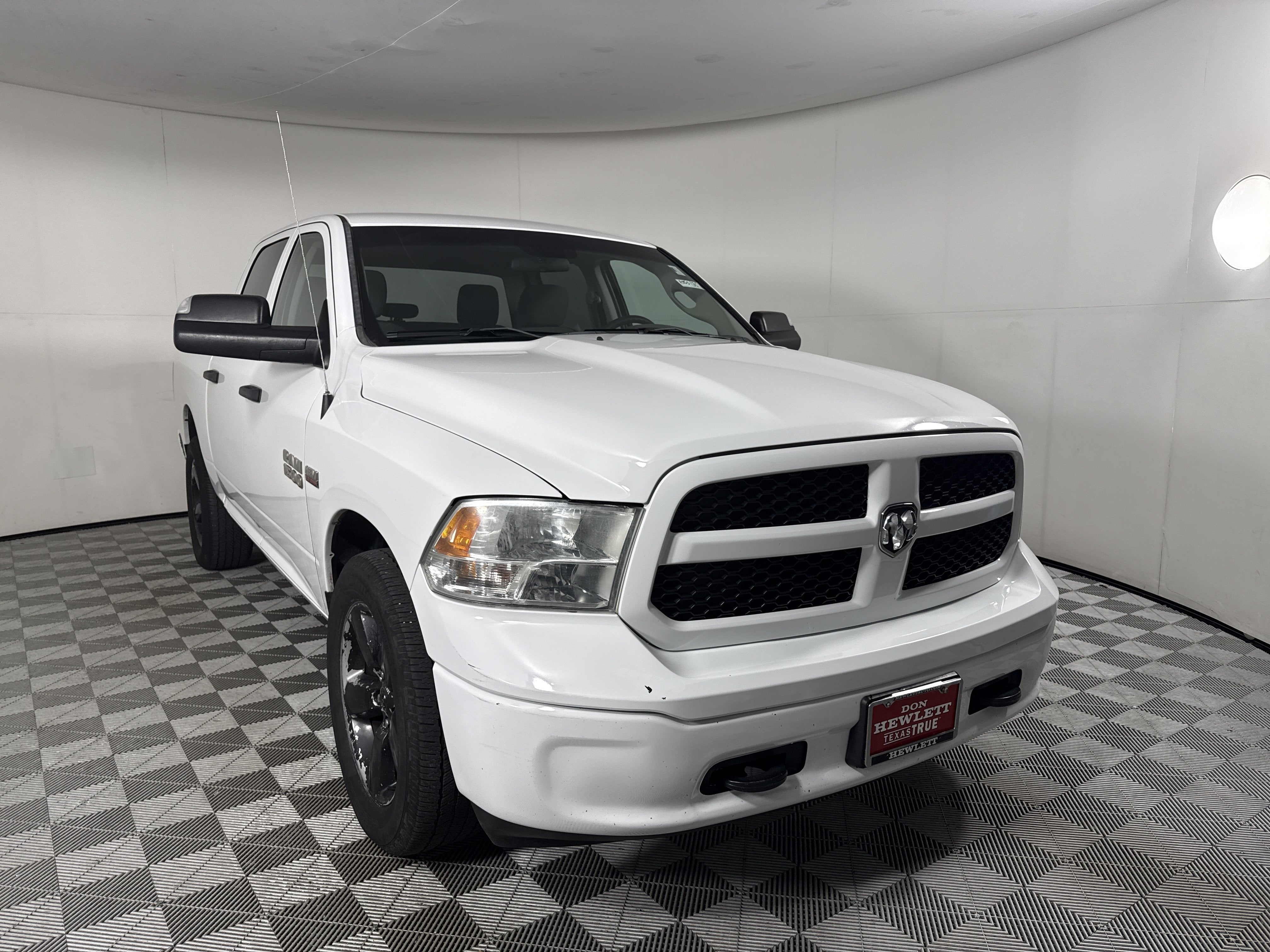2018 RAM 1500 Tradesman