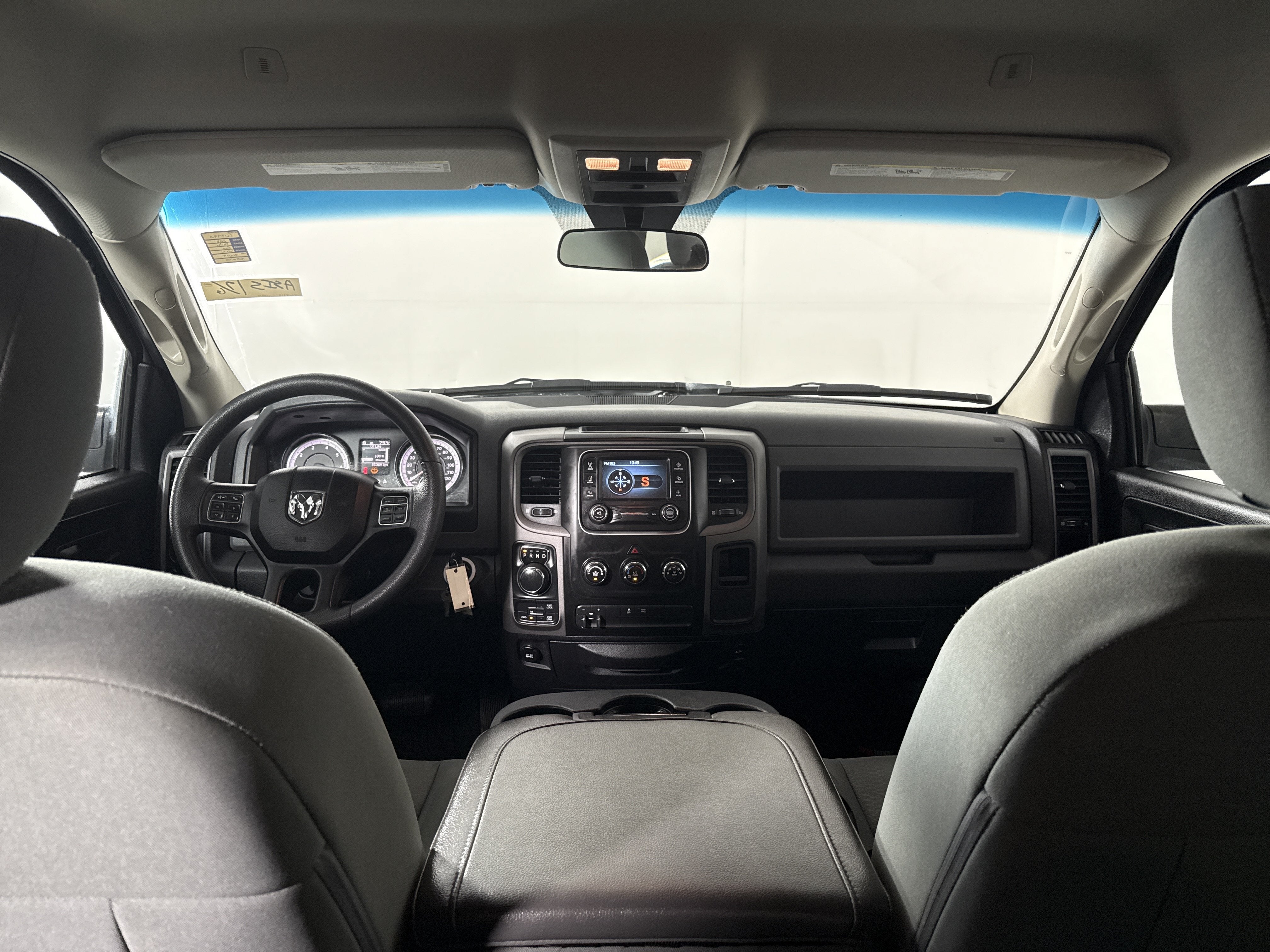 2018 RAM 1500 Tradesman