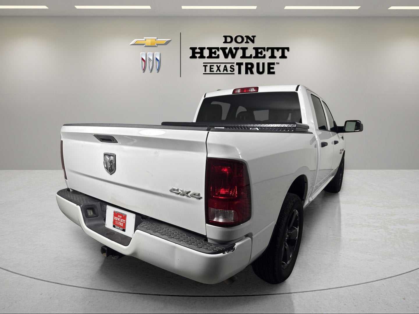 2018 RAM 1500 Tradesman