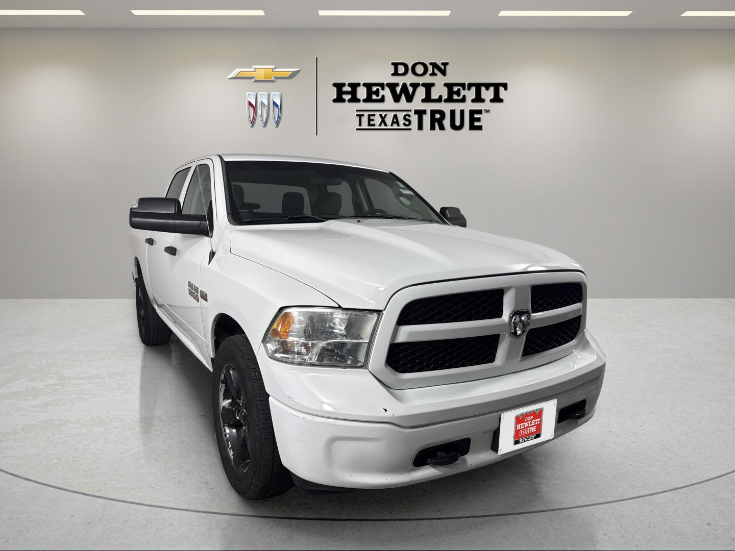 2018 RAM 1500 Tradesman