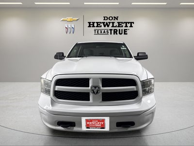 2018 RAM 1500 Tradesman