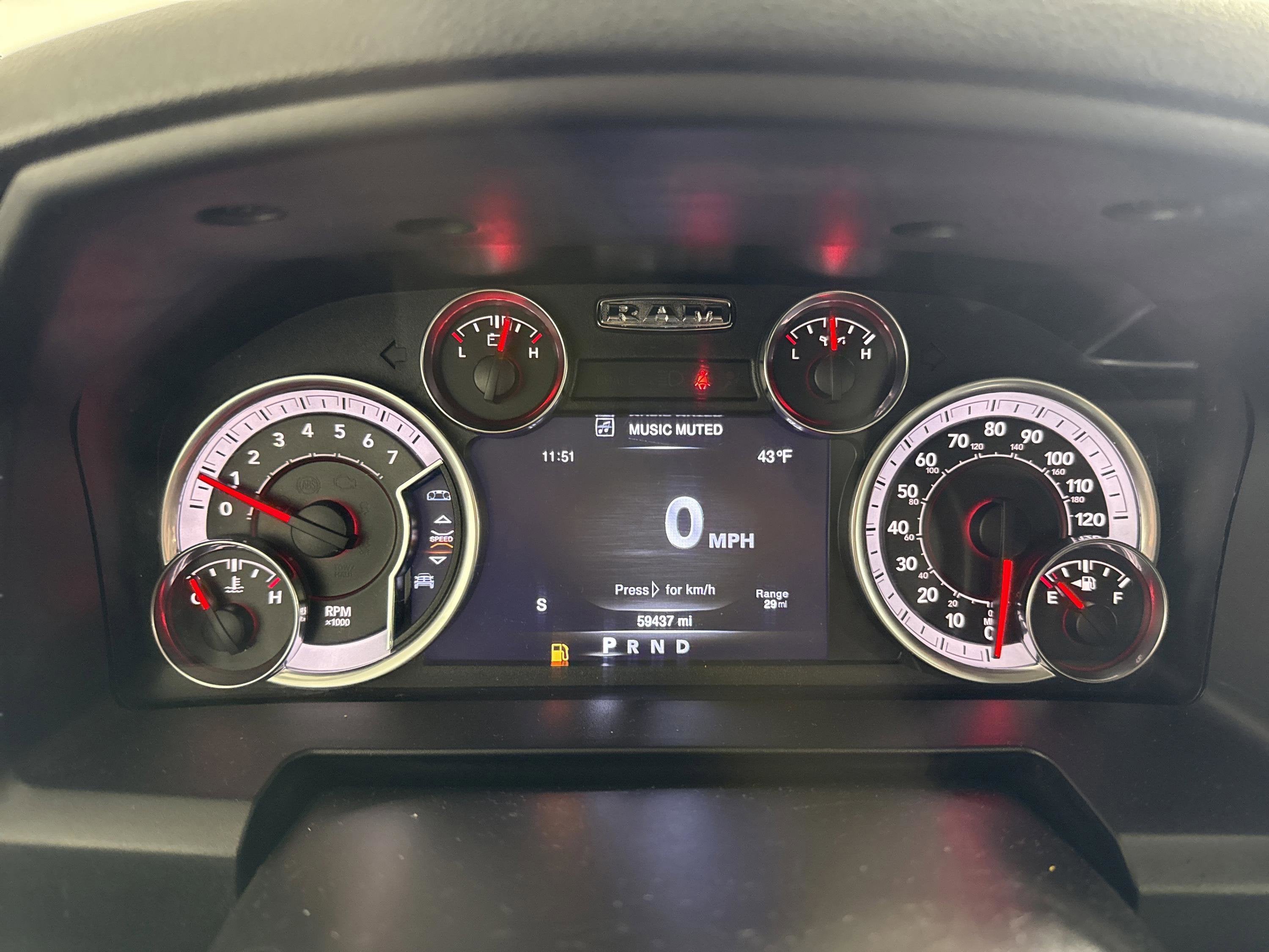 2023 RAM 1500 Classic SLT