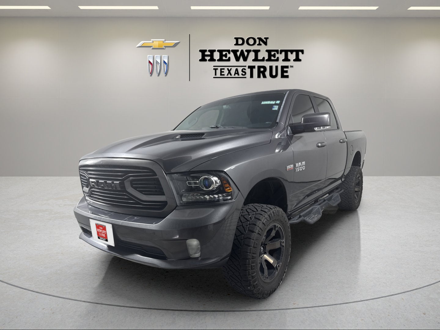 2018 RAM 1500 Sport