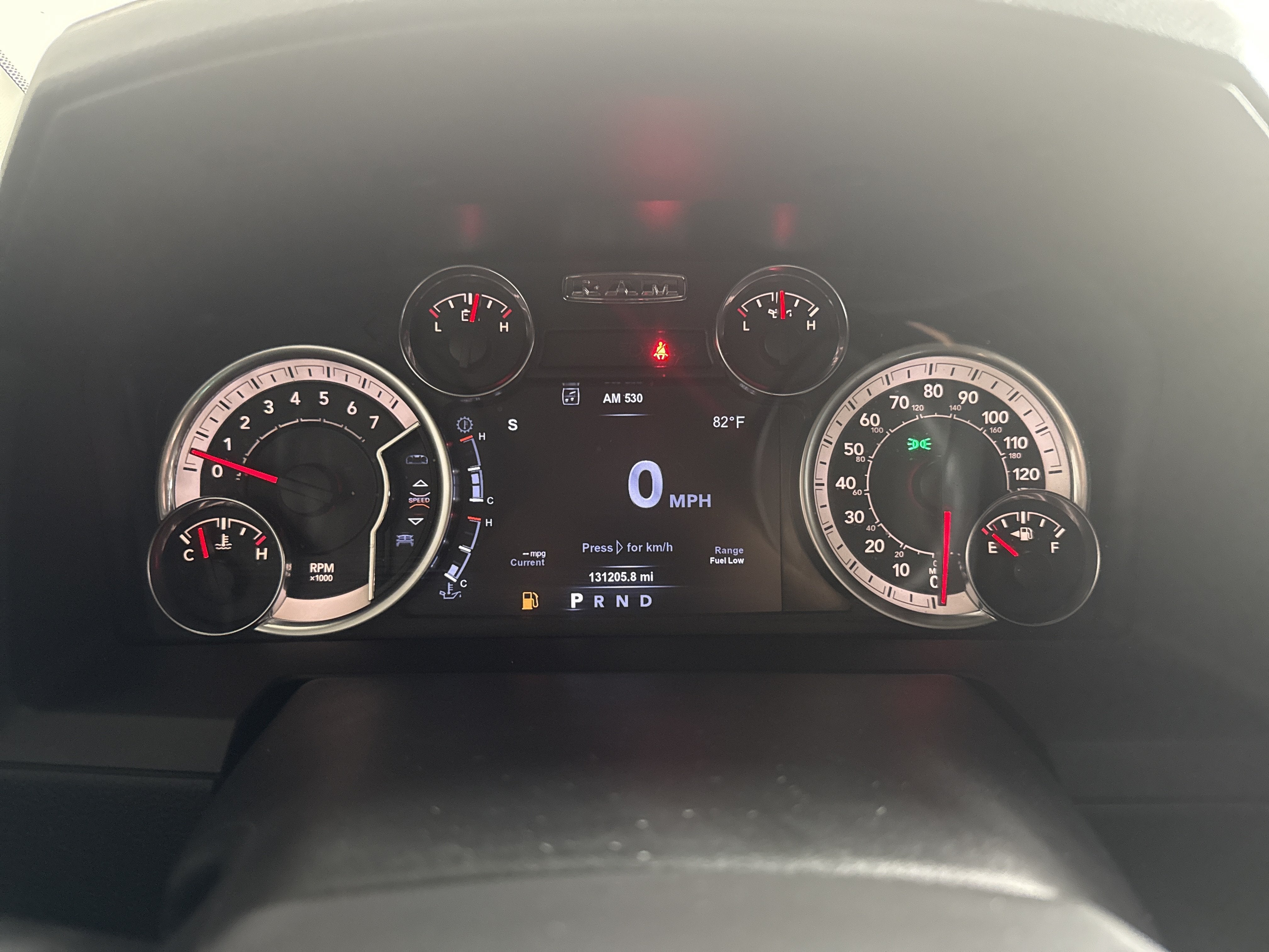 2018 RAM 1500 Sport