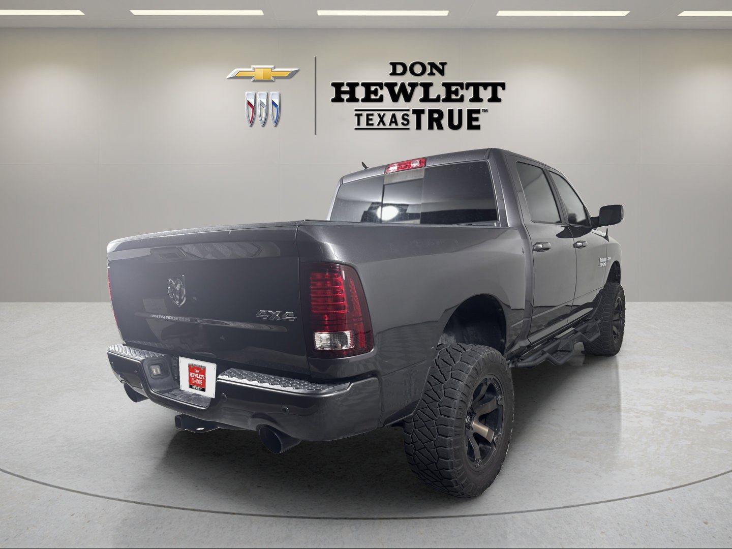 2018 RAM 1500 Sport