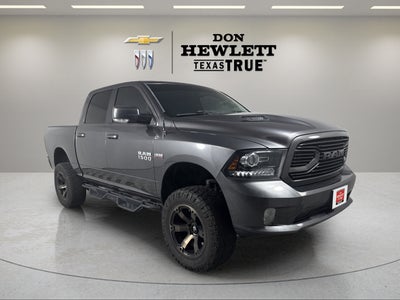 2018 RAM 1500 Sport