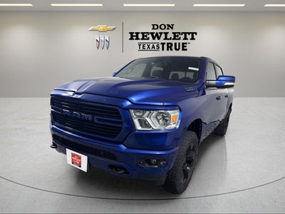 2019 RAM 1500 Big Horn/Lone Star