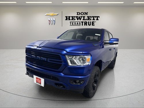 2019 RAM 1500 Big Horn/Lone Star