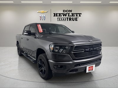 2021 RAM 1500 Lone Star