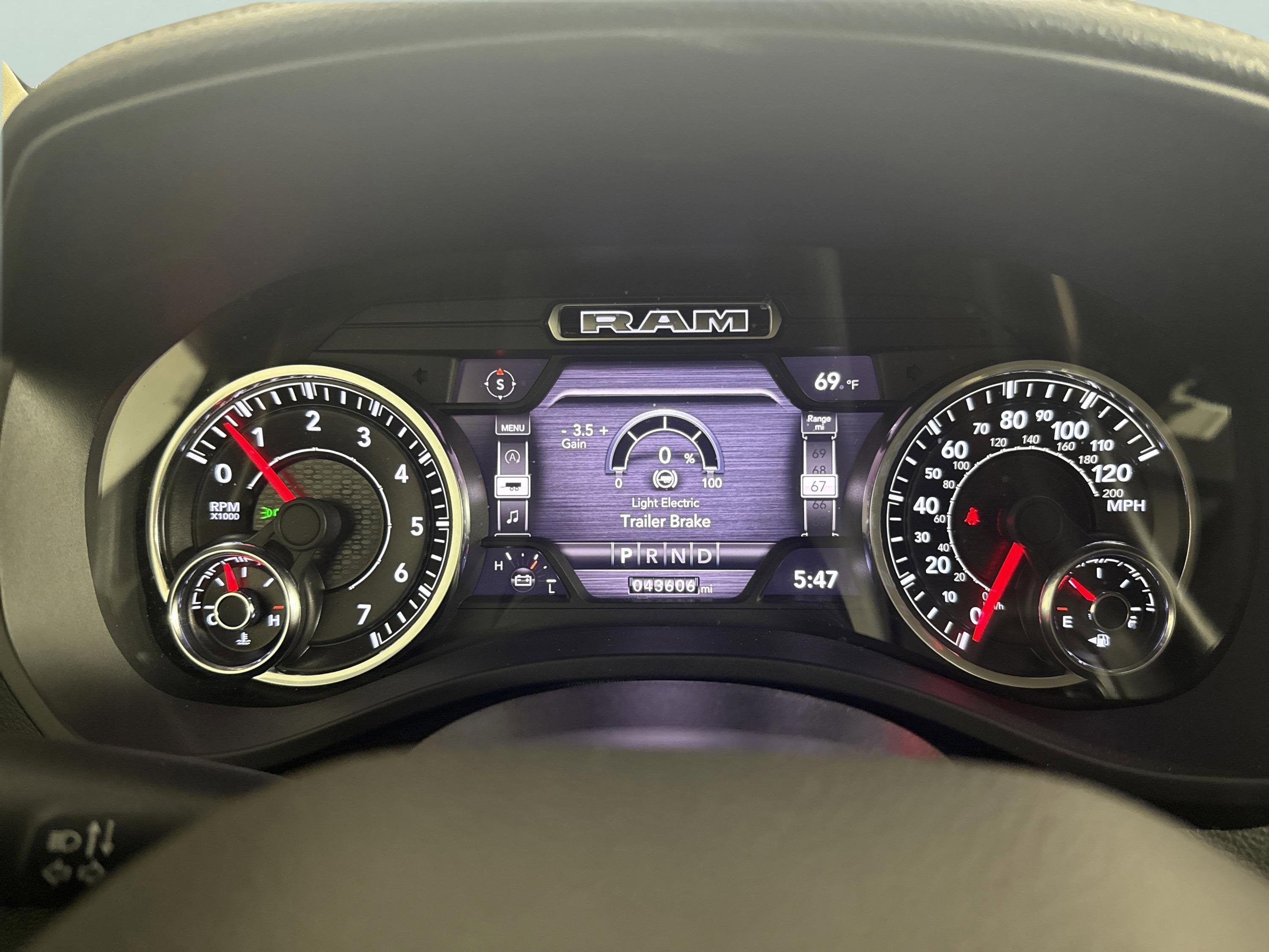 2021 RAM 1500 Laramie