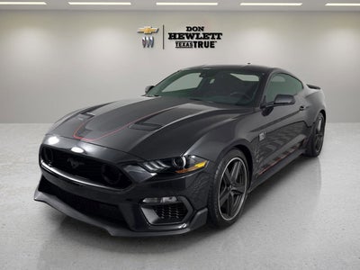 2022 Ford Mustang Mach 1