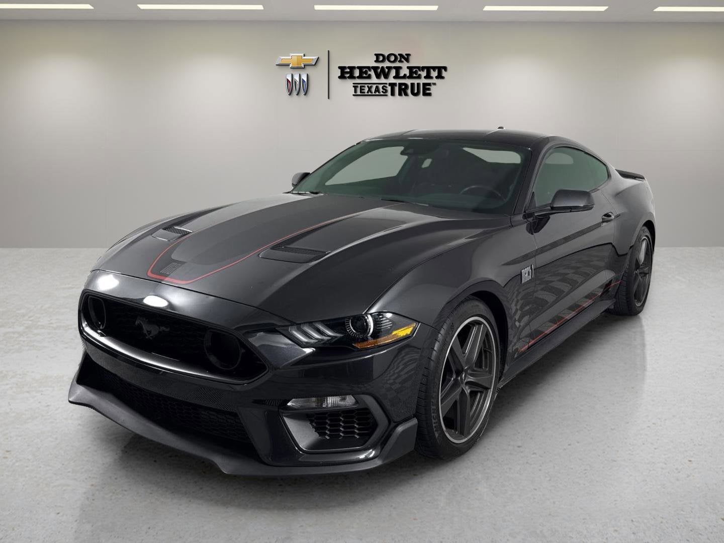 2022 Ford Mustang Mach 1