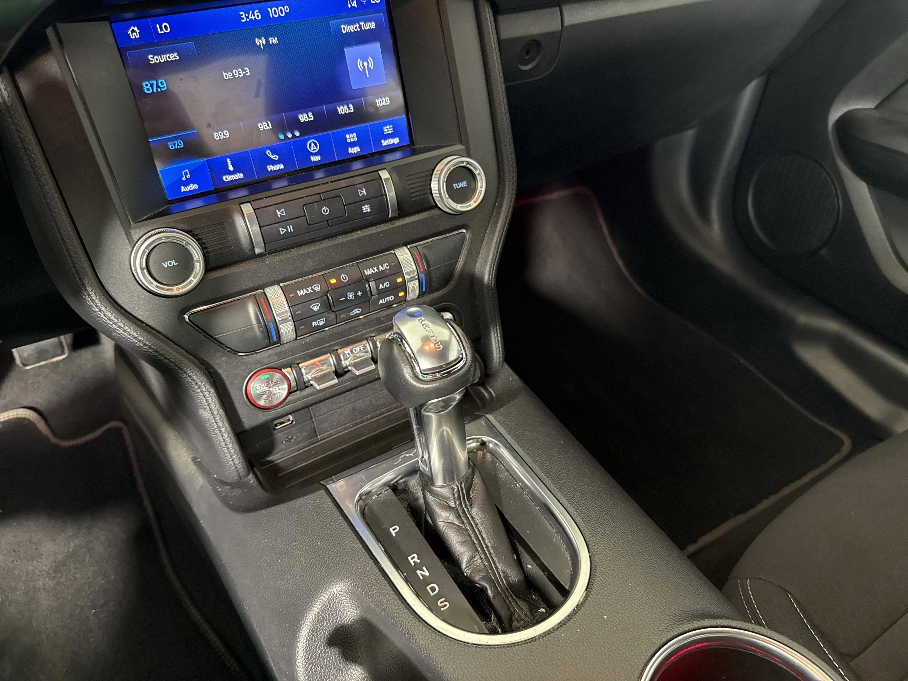 2022 Ford Mustang Mach 1