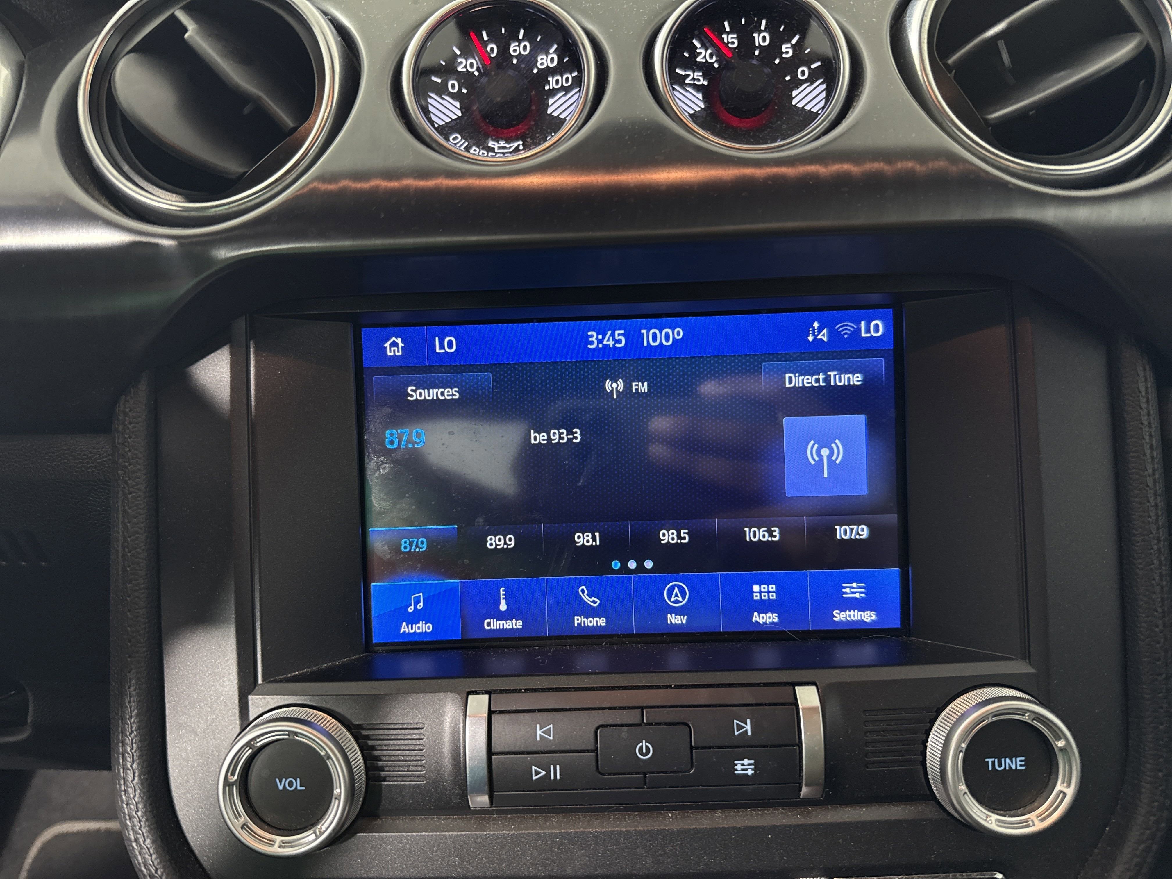 2022 Ford Mustang Mach 1