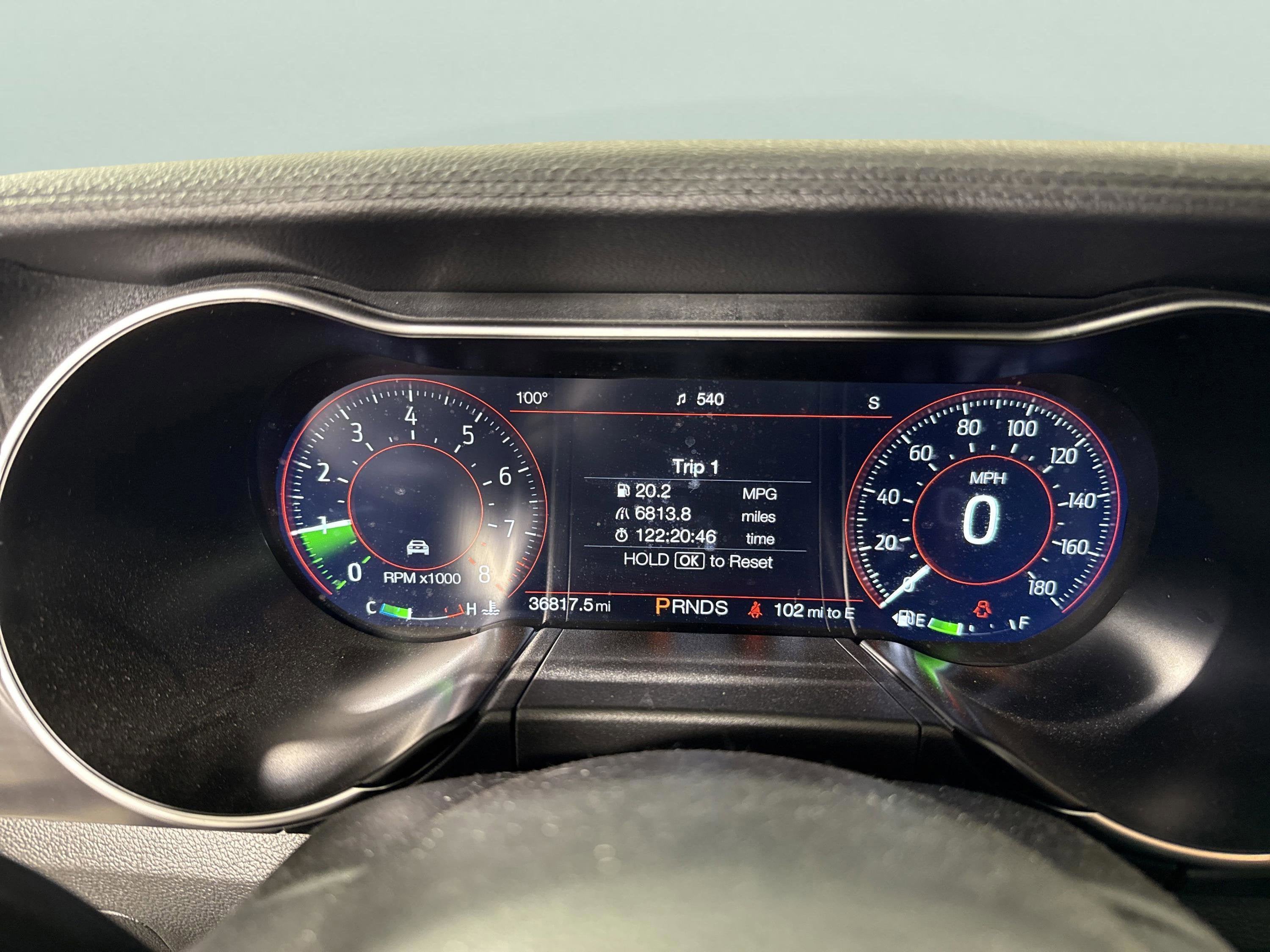 2022 Ford Mustang Mach 1