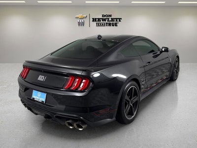 2022 Ford Mustang Mach 1