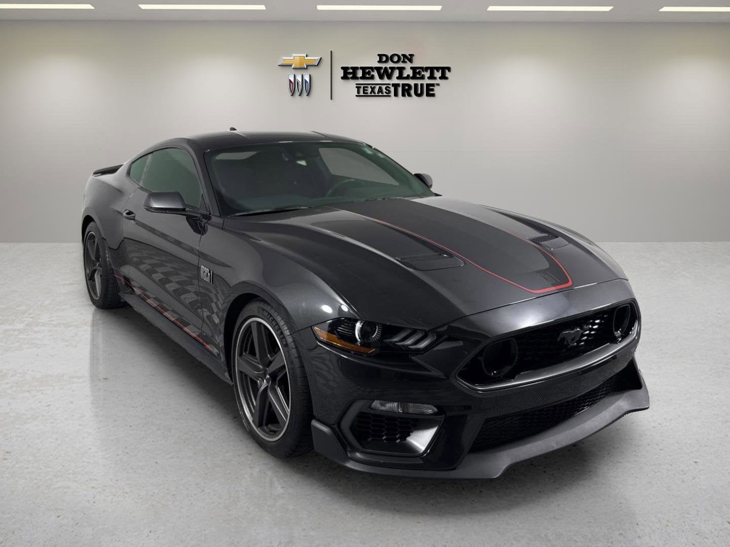 2022 Ford Mustang Mach 1