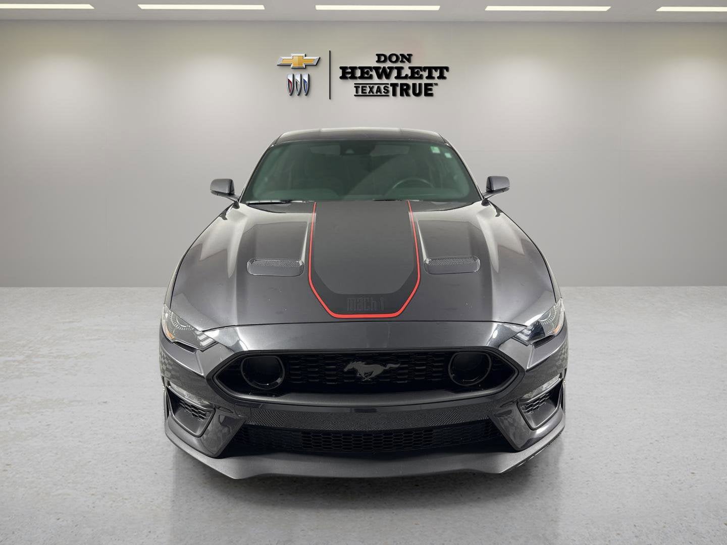 2022 Ford Mustang Mach 1
