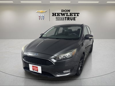 2016 Ford Focus SE