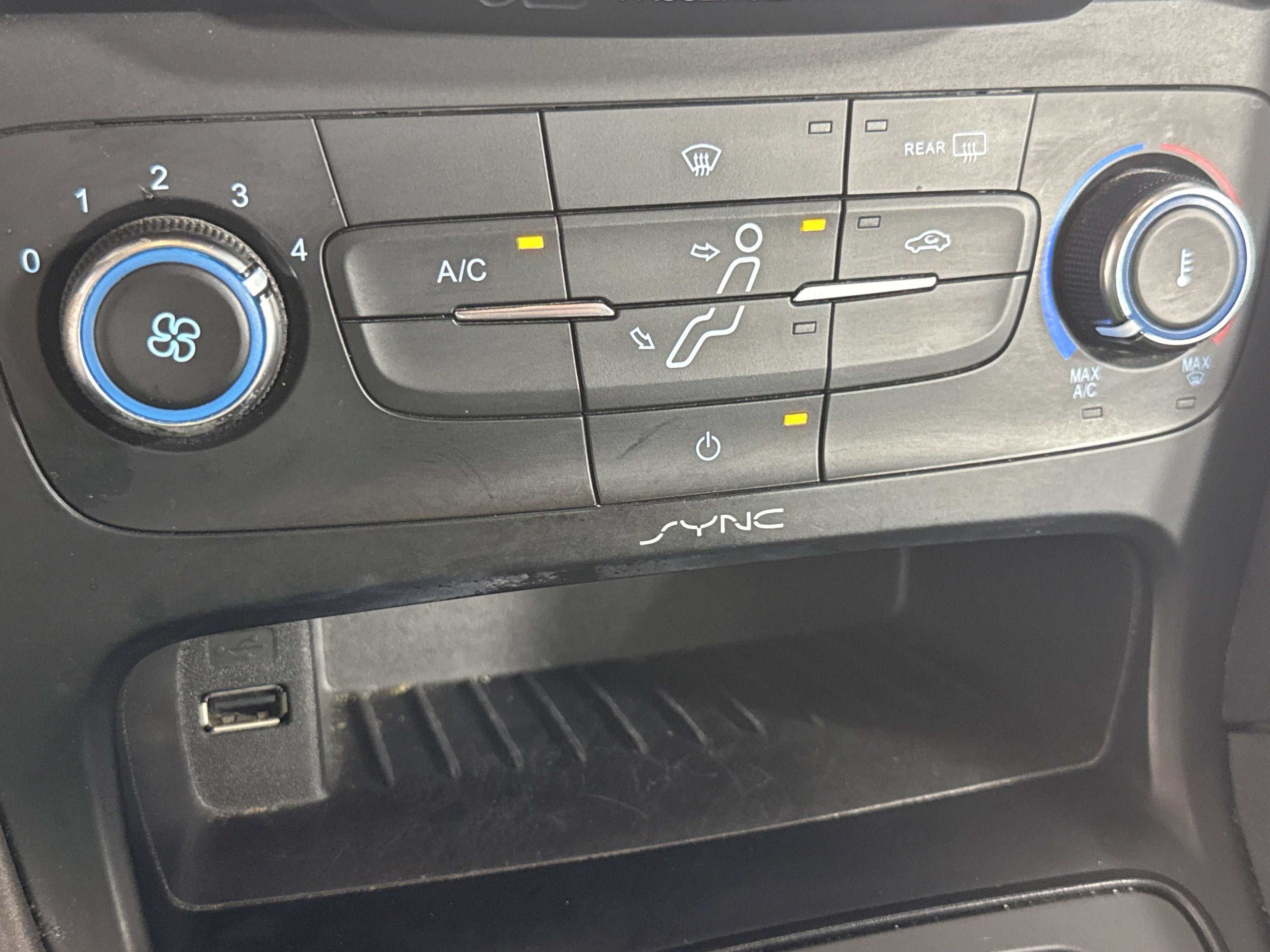2016 Ford Focus SE
