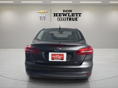 2016 Ford Focus SE