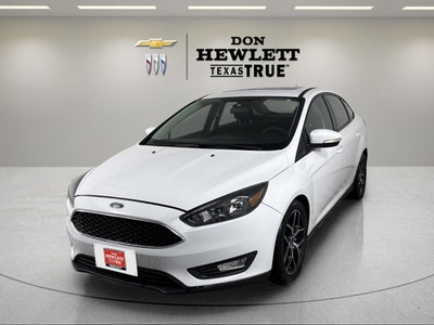 2017 Ford Focus SEL