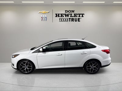 2017 Ford Focus SEL