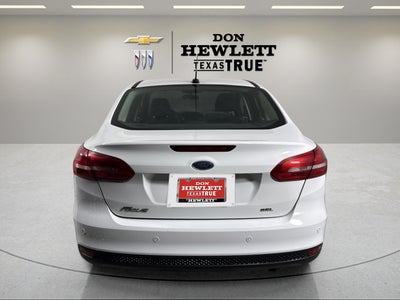 2017 Ford Focus SEL