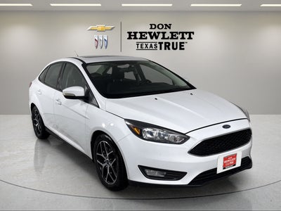2017 Ford Focus SEL