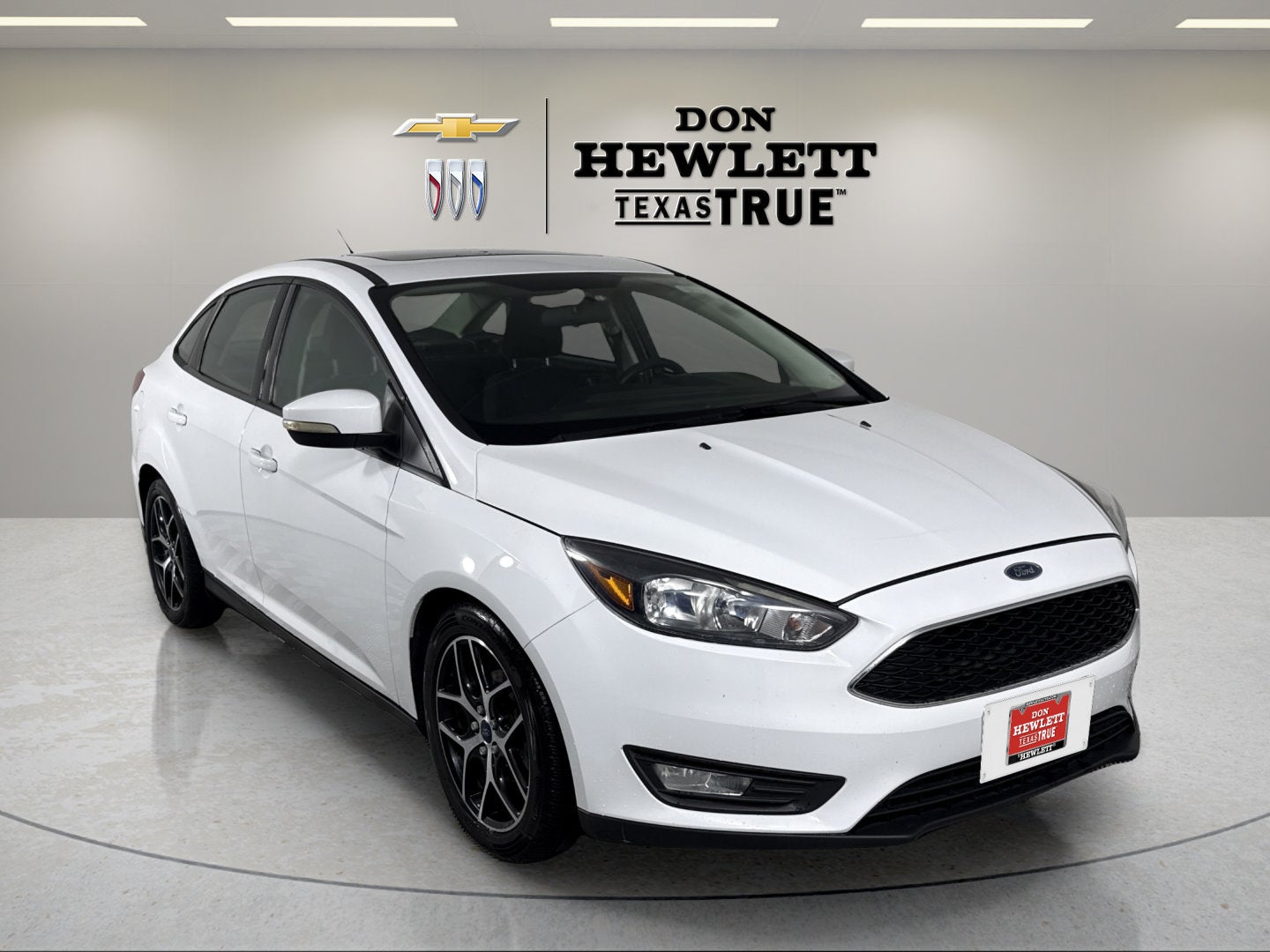 2017 Ford Focus SEL