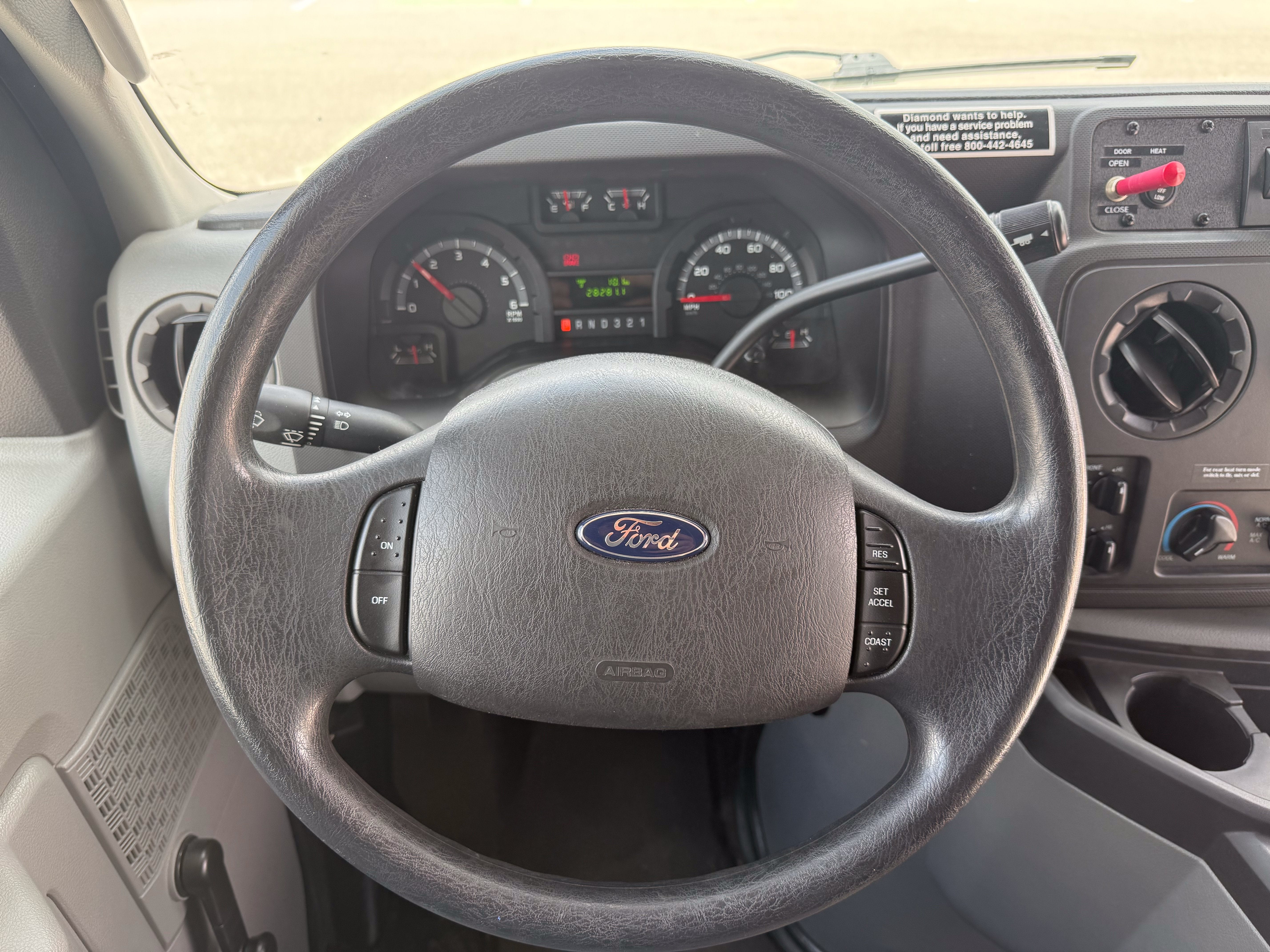 2013 Ford Econoline Passenger Van 14 Passenger Van