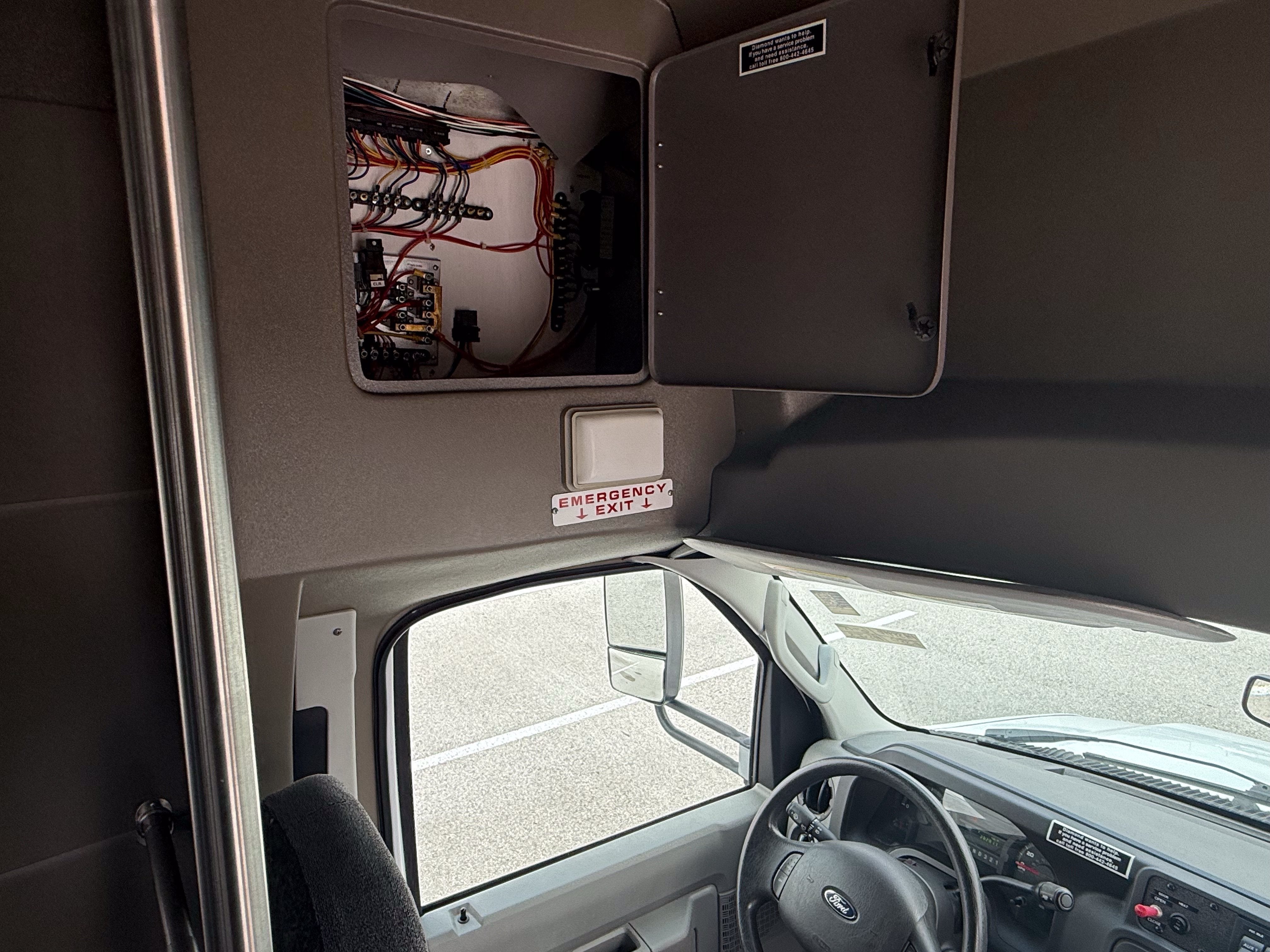 2013 Ford Econoline Passenger Van 14 Passenger Van