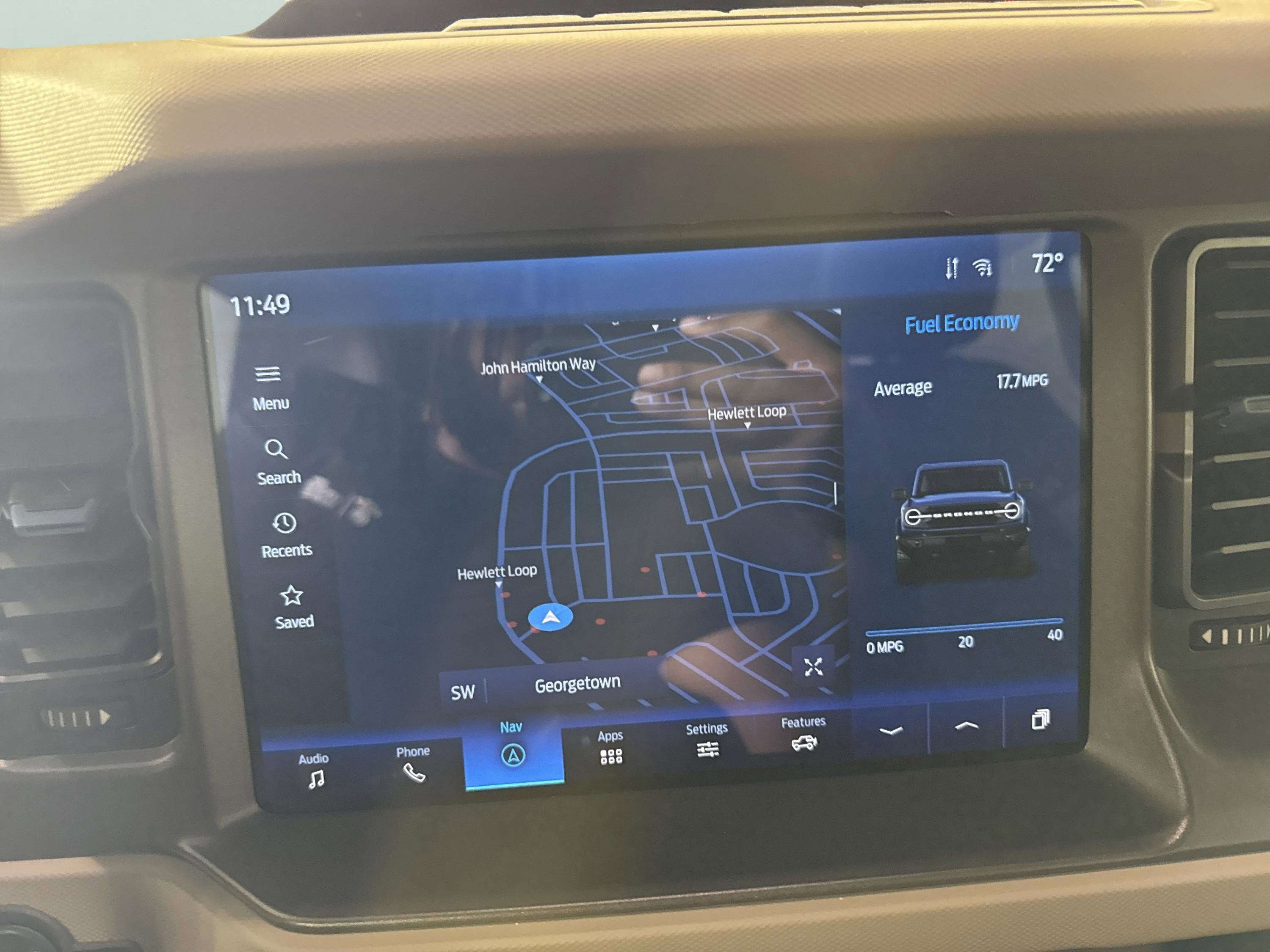 2024 Ford Bronco Wildtrak