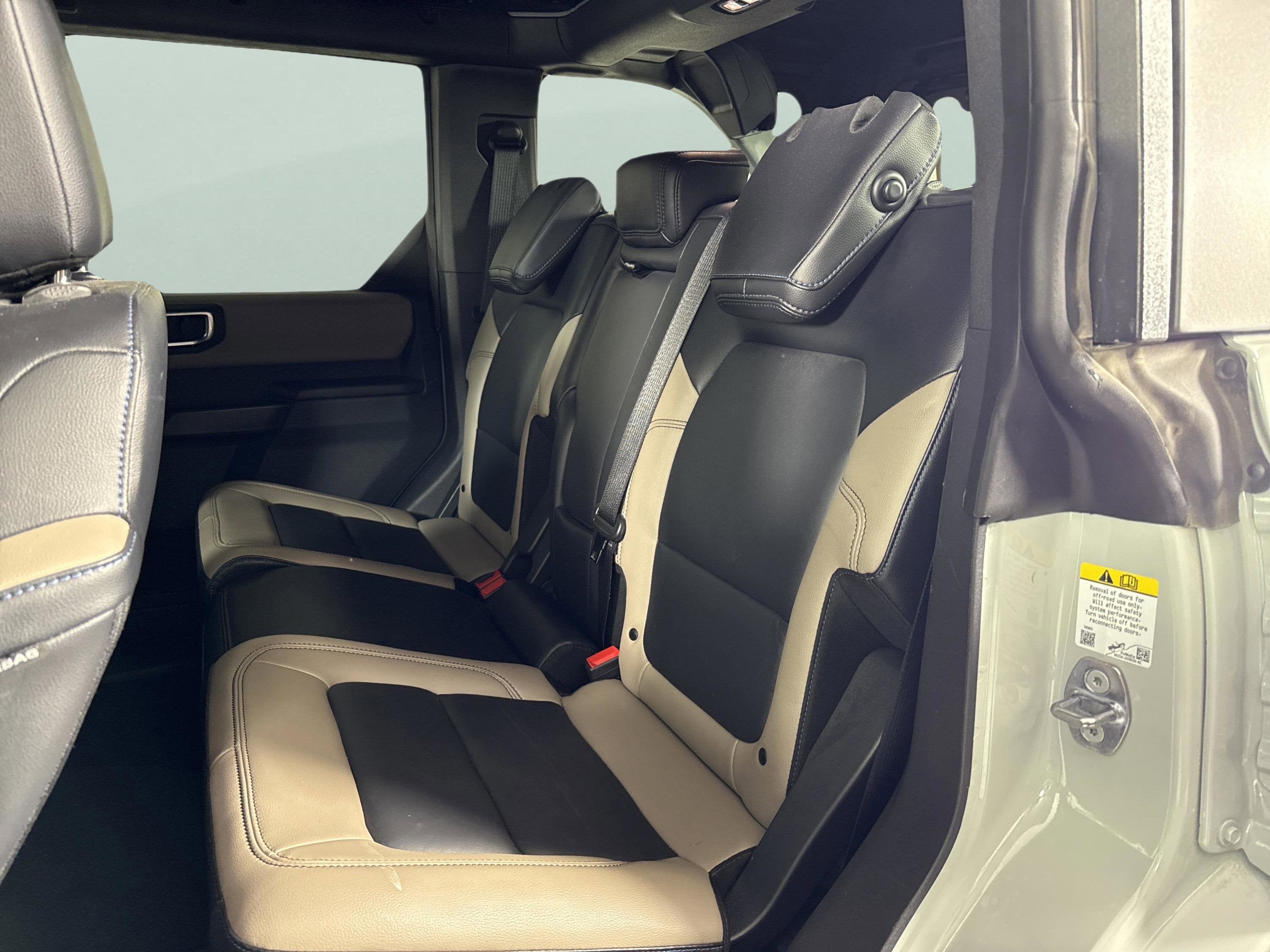 2024 Ford Bronco Wildtrak